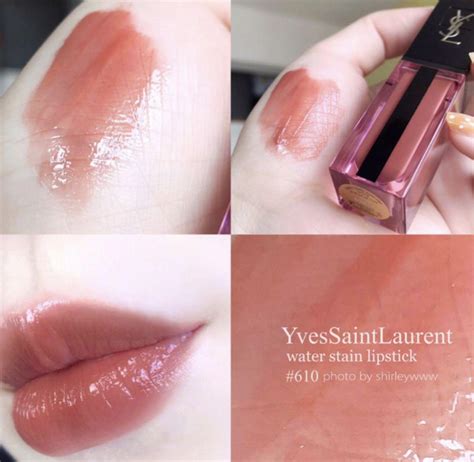 ysl water stain glow glossy stain|YSL water stain 610.